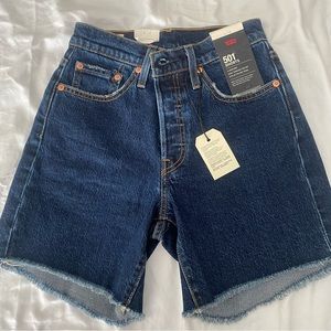 Levi’s 501 High Waisted Shorts
